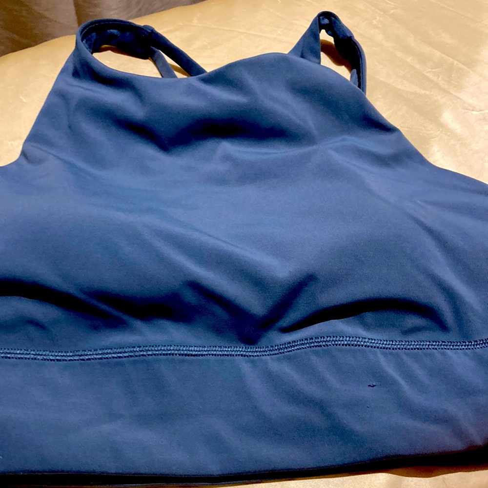 Lululemon Blue Sports Bra Size 10